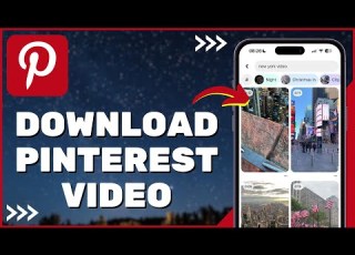  كيفية تنزيل مقاطع فيديو Pinterest إلى معرض الصور الخاص بك