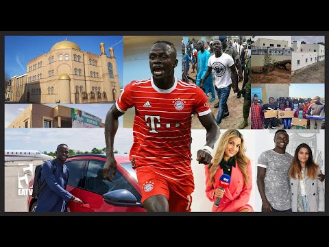 UKWELI WA MAISHA YA SADIO MANE UTAJIRI WAKE MKE MAGARI ANAGAWA PESA SENEGAL