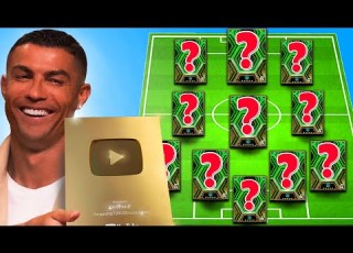  I Built Ronaldo S Dream Team In EFootball Did He Pick Messi
