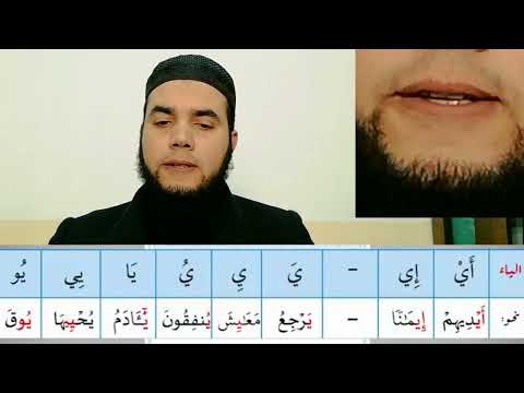 التدريب على نطق حرف الياء مع الأمثلة رياضة اللسان