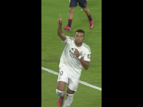 How Did You Score The First Goal Of The Night Kylian Mbappé