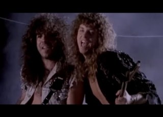 Winger Hungry Official Music Video