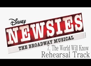 Newsies The Musical 7 The World Will Know