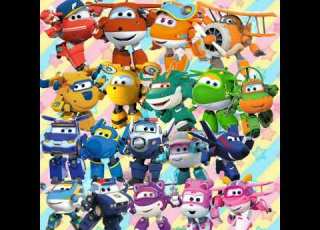  Which Super Wings Characters Are Your Favorite ꕤ