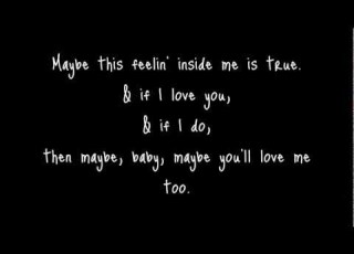  Lenka Maybe I Love You Lyrics HD