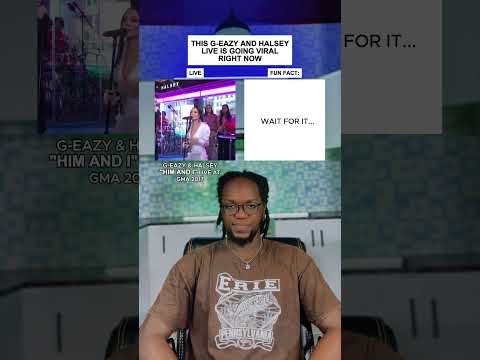 This Song From 2017 Live Performance Is Going Viral Right Now G Eazy Halsey Him I Shorts