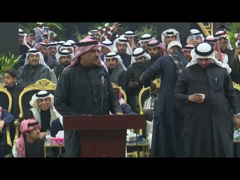 بدر الحجازي و سفر الدغيلبي طاروق ناري حفل الرجعان الكويت 17 2 2023