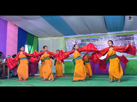 Woa Bijwoao Team Dhanisha Bwisagu Group Dance Unak2025