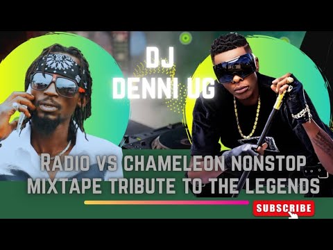 RADIO AND WEASLE VS CHAMELEON NONSTOP TRIBUTE TO RADIO THE LOST LEGEND AND CHAMELEON DJ DENNI UG