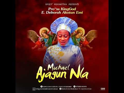 HOLY MICHEAL Volume 1 BY QUEEN DEBORA AKOTUN EMI HOLY MICHEAL Volume 1 BY QUEEN DEBORA AKOTUN EMI