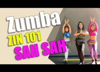 Zumba ZIN 101 Sah Sah Zumba Remix Belly Dance Dancewithmelody6628