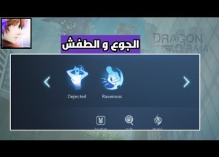  شرح التخلص من الجوع والطفش لعبة Dragon Raja