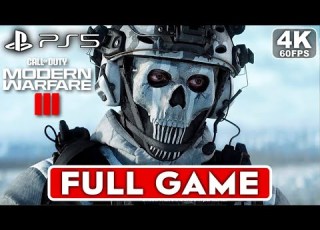  CALL OF DUTY MODERN WARFARE 3 Gameplay Walkthrough Part 1 Campaign FULL GAME 4K 60FPS PS5