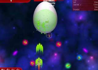 Chicken Invaders 3 Xmas SSSH Unfinished