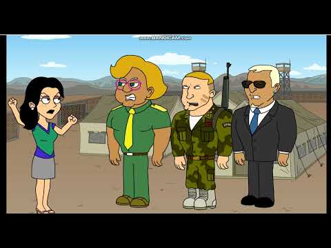 Jocelyn Talks Back To The Military Sergeants Gets Kicked Out Of Military School Gets Grounded