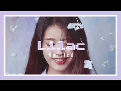 IU Lilac Muffled Underwater Effect