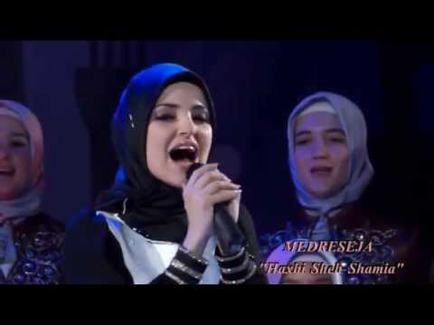 نشيد مولاى صلي وسلم دائما ابدا انشاد فرقة المدرسة الدينية الالبانية