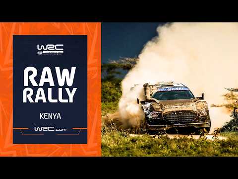 Best Of RAW Action WRC Safari Rally Kenya 2026
