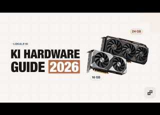  So Nutzt Du Lokale KI Am Besten Vier Stufen Von Einsteiger Bis KI Profi Erklärt Mit Hardware Guide