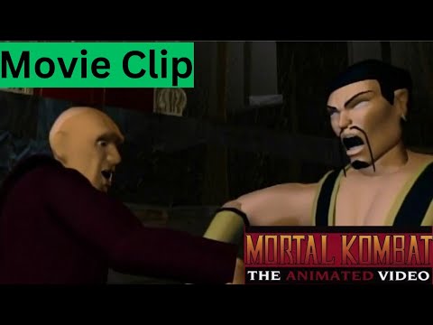 Mortal Kombat The Journey Begins 1995 Shang Tsung Fight Scene The Big Movie House