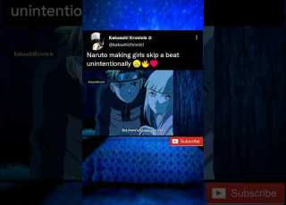 Girls Falling For Naruto Shorts Anime