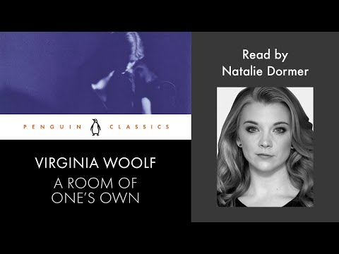 A Room Of One S Own By Virginia Woolf Read By Natalie Dormer Penguin Audiobooks