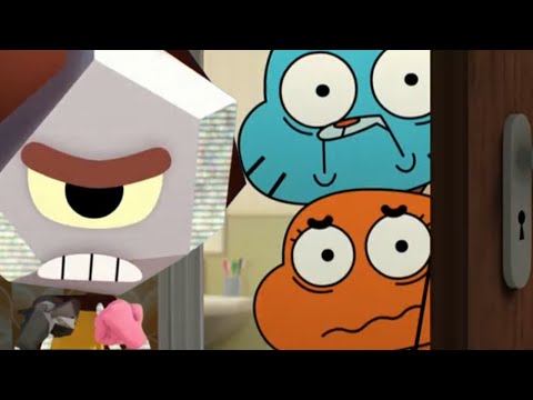 The Amazing World Of Gumball The Nobody REACTION