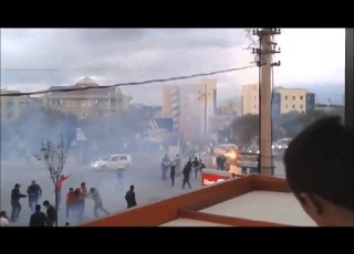 Galatasaray Vs Fenerbahçe Fight 18 10 2014