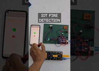  IOT FIRE Detection System Uing Arduino Project Fire Safety Device Ideas Viral