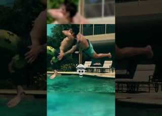 Randy Orton Getting RKO By His Son Wwe Randyorton Cmpunk Shorts Rko Johncena Shortsfeed