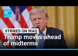 Trump Tries To Take Action In The Middle East Ahead Of Midterm Elections FRANCE 24 English