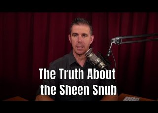 The Truth About The Sheen Snub