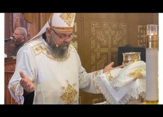 قداس عيد الصليب شهر توت المبارك القس بقطر نسيم