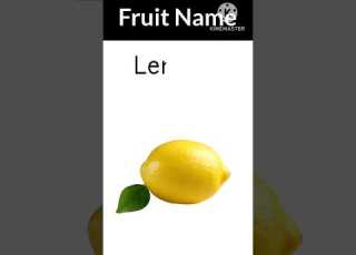 Spelling Of Lemon Word Meaning With Pictures Apnaenglish Hinditoenglish Ytshorts Shorts