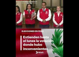  Peru Elections 2026 Voting Extended