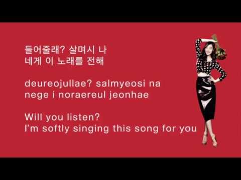 SNSD 소녀시대 Girls Color Coded Lyrics Hangul Romanization English