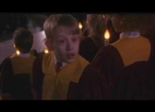  Home Alone 2 Kevin Hits Buzz In Reverse