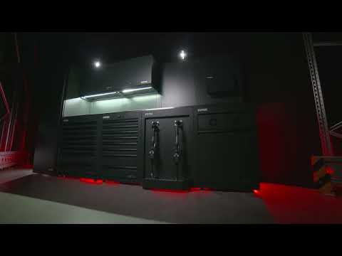 Sonic MSS Cabinets Work Smarter Stay Organized