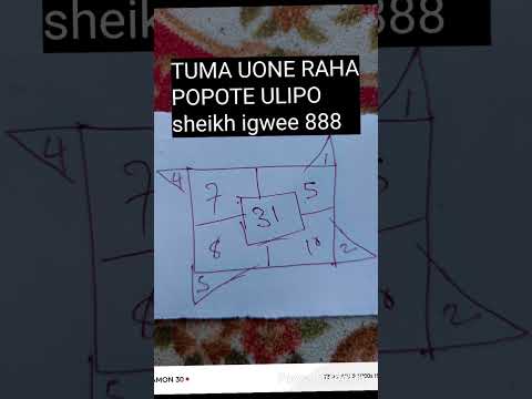 HII UTAMU KWELI TUMIA UONE Sheikh Igwee 888 255766233308 Wtsp