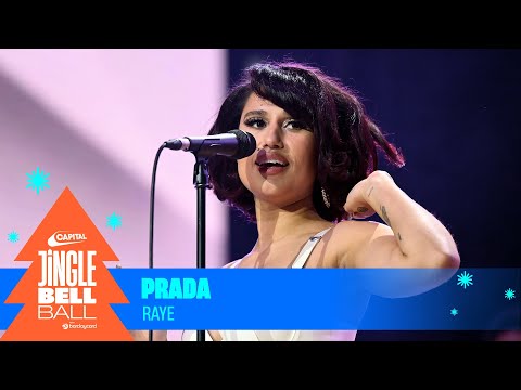 RAYE Prada Live At Capital S Jingle Bell Ball 2023 Capital
