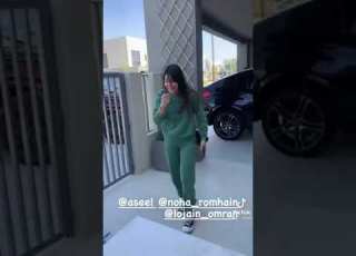 اسيل عمران تصدم اختها بتصرفها الطفولي