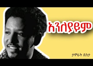 TAMRAT DESTA ANLEYAYIM ታምራት ደስታ አንለያይም