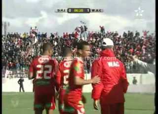 هدف الوداد الرياضي فابريس أونداما Wac 1 0 Dhj