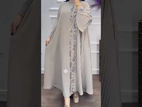 2025 Latest One Side Abaya Design Burkha 2025 Design Collection YOUTUBE Short Video Abaya Burkha