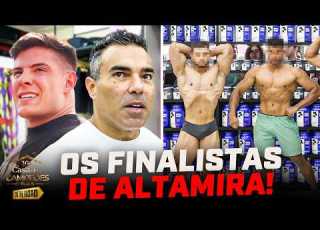 CONHEÇA OS FINALISTAS DE ALTAMIRA