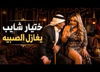 الشايب والصبيه محاوره شايب يعشق البنيه اخطر ختيار على وجه الكره الارضيه لترند الذي هز العالم