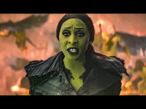 No Good Deed Song WICKED 2 FOR GOOD Movie Clip 2025 Cynthia Erivo