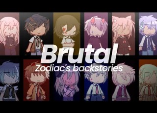  Brutal Zodiac Signs Gacha Club Mini Mv