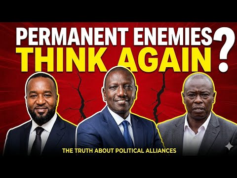NO FRIENDS JUST INTERESTS THE TRUTH ABOUT KENYA S POLITICS