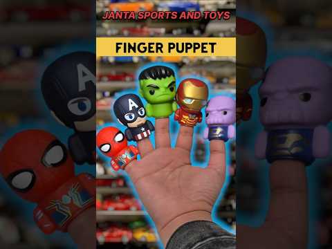 DON T BLINK Finger Superheroes Come ALIVE Shorts Viral Marvel